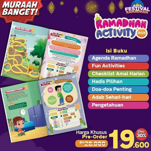 Detail Buku Aktivitas Ramadhan Untuk Anak Nomer 46