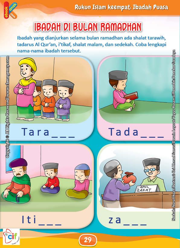 Detail Buku Aktivitas Ramadhan Untuk Anak Nomer 47