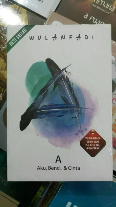 Detail Buku Aku Benci Cinta Nomer 42