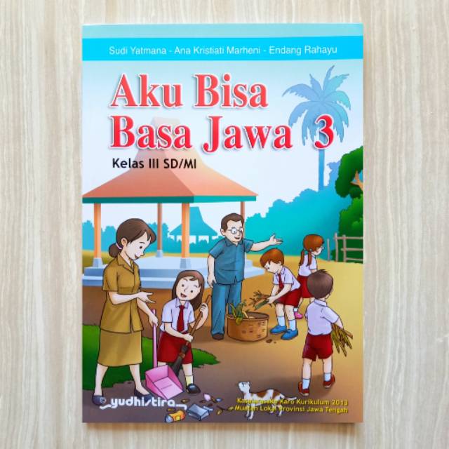 Buku Aku Bisa Basa Jawa 3 - KibrisPDR