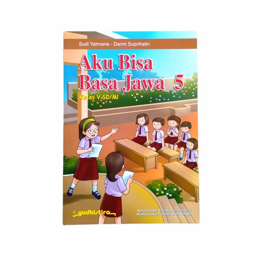 Detail Buku Aku Bisa Basa Jawa 3 Nomer 9