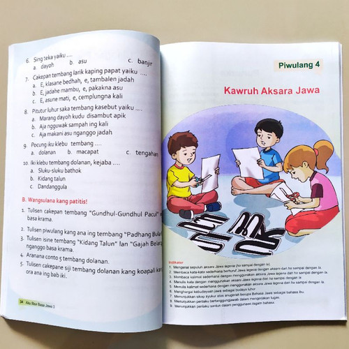 Detail Buku Aku Bisa Basa Jawa 3 Nomer 13