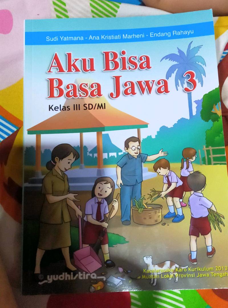 Detail Buku Aku Bisa Basa Jawa 3 Nomer 40