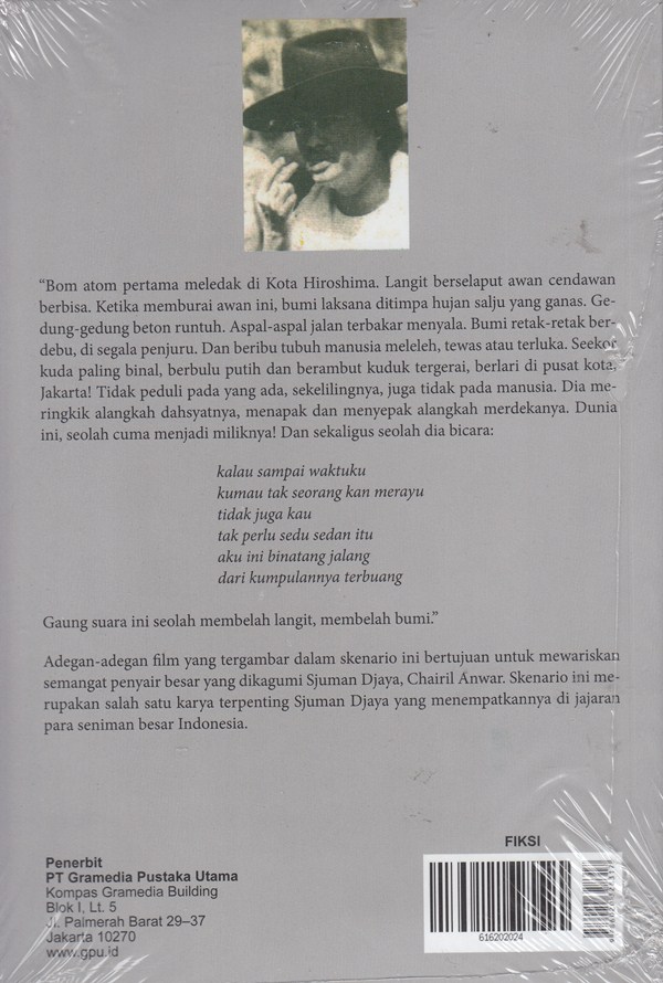 Detail Buku Aku Chairil Anwar Nomer 17