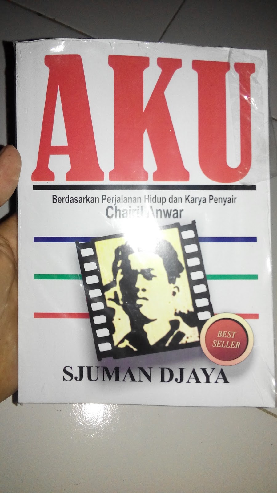 Detail Buku Aku Chairil Anwar Nomer 23