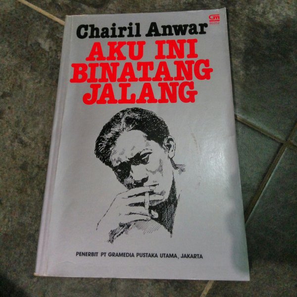 Detail Buku Aku Chairil Anwar Nomer 29