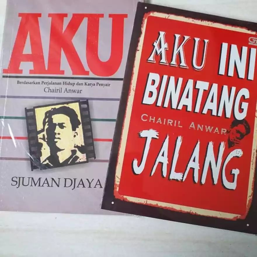 Detail Buku Aku Chairil Anwar Nomer 40