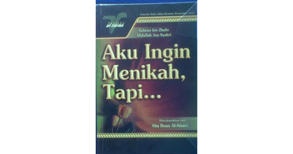 Detail Buku Aku Ingin Menikah Tapi Nomer 25