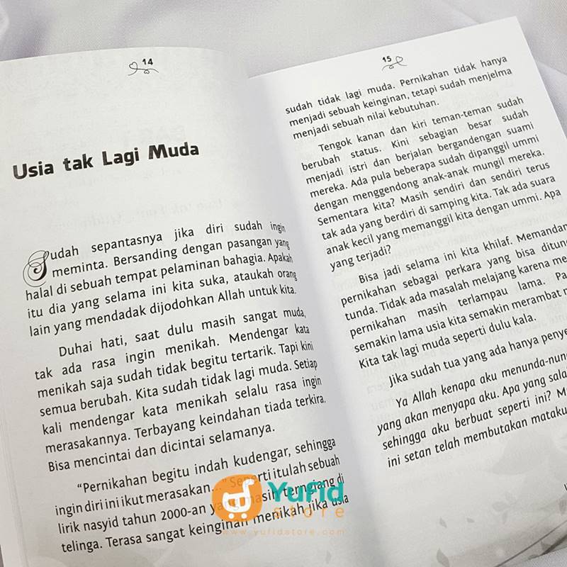 Detail Buku Aku Ingin Menikah Tapi Nomer 45