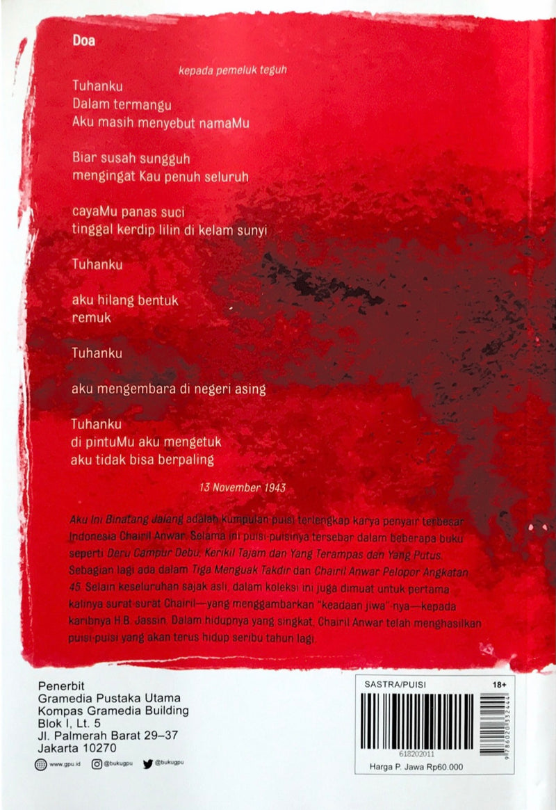 Detail Buku Aku Ini Binatang Jalang Nomer 46