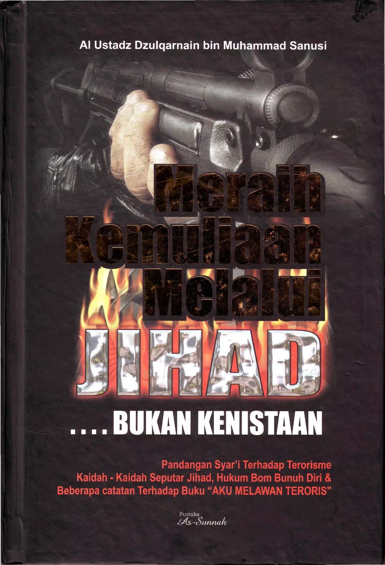 Detail Buku Aku Melawan Teroris Nomer 22