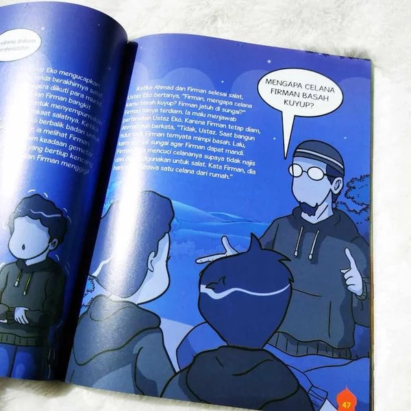 Detail Buku Aku Sudah Baligh Perempuan Nomer 13