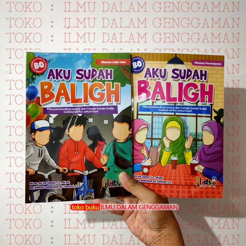 Detail Buku Aku Sudah Baligh Perempuan Nomer 14