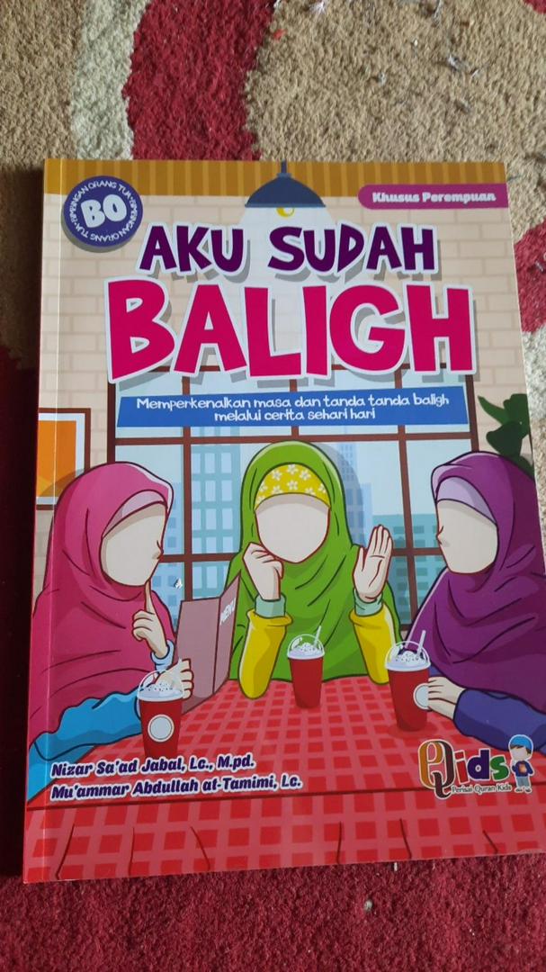 Detail Buku Aku Sudah Baligh Perempuan Nomer 26