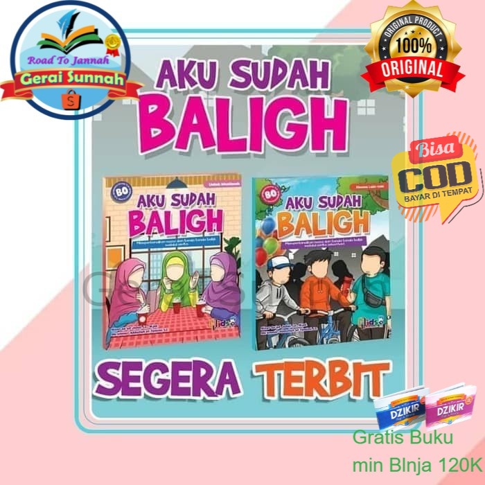 Detail Buku Aku Sudah Baligh Perempuan Nomer 42