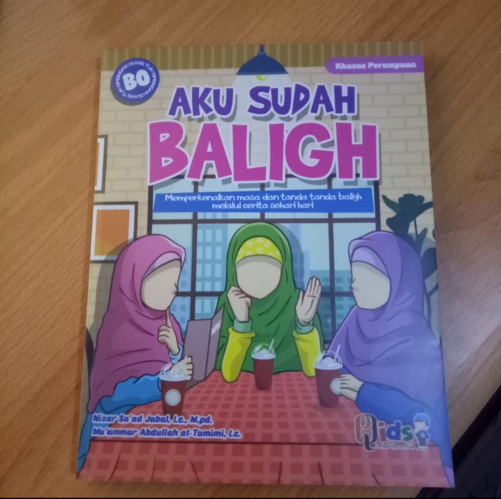 Detail Buku Aku Sudah Baligh Perempuan Nomer 43