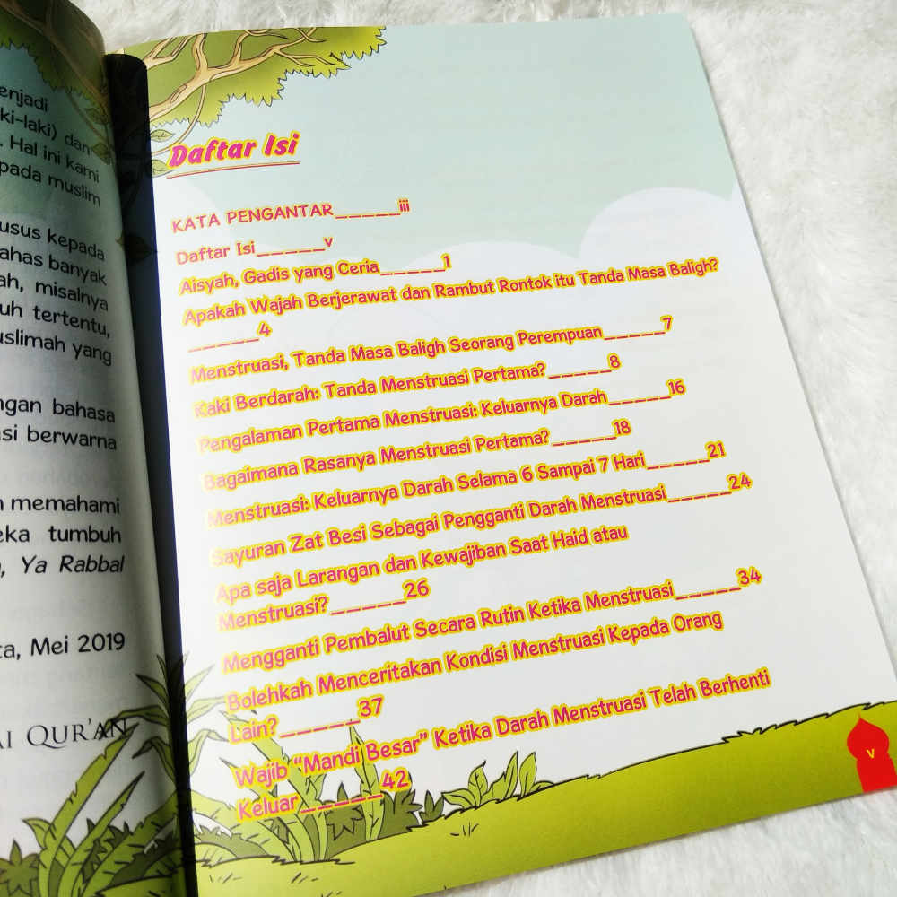 Detail Buku Aku Sudah Baligh Perempuan Nomer 8