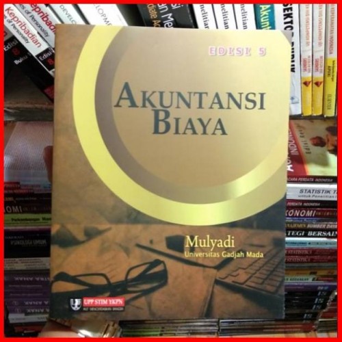 Detail Buku Akuntansi Biaya Nomer 33