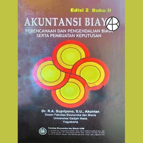 Detail Buku Akuntansi Biaya Nomer 37