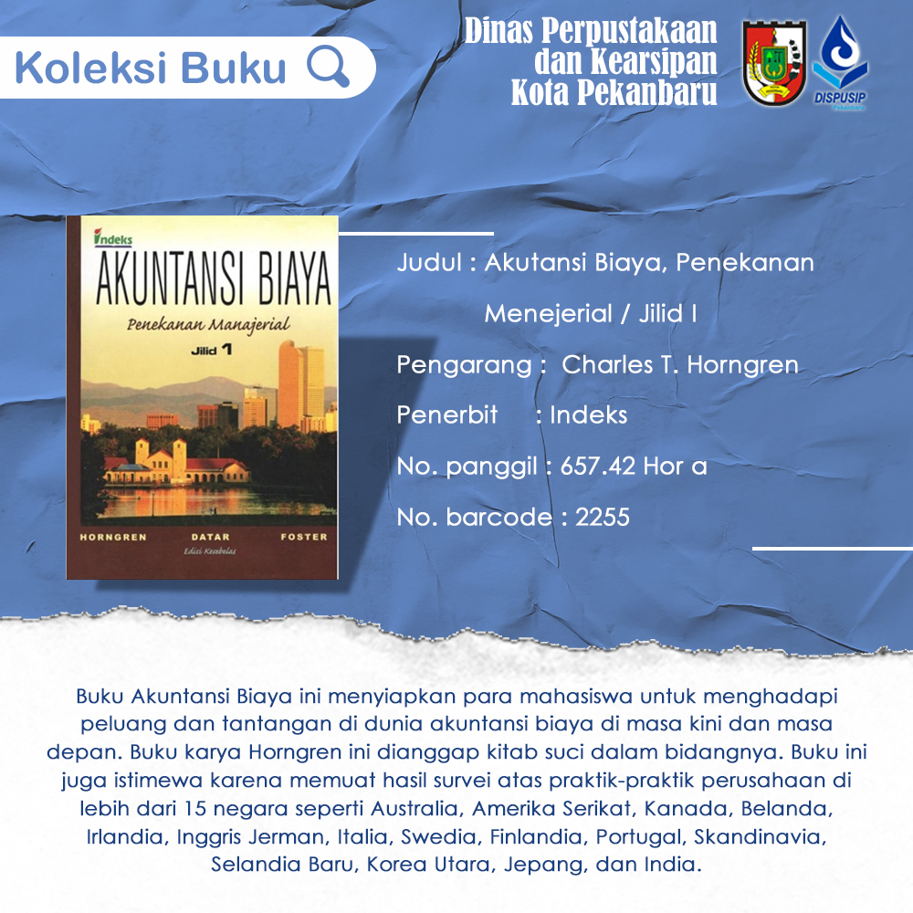 Detail Buku Akuntansi Biaya Nomer 54