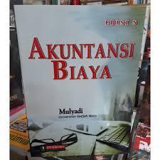 Detail Buku Akuntansi Biaya Mulyadi Nomer 11