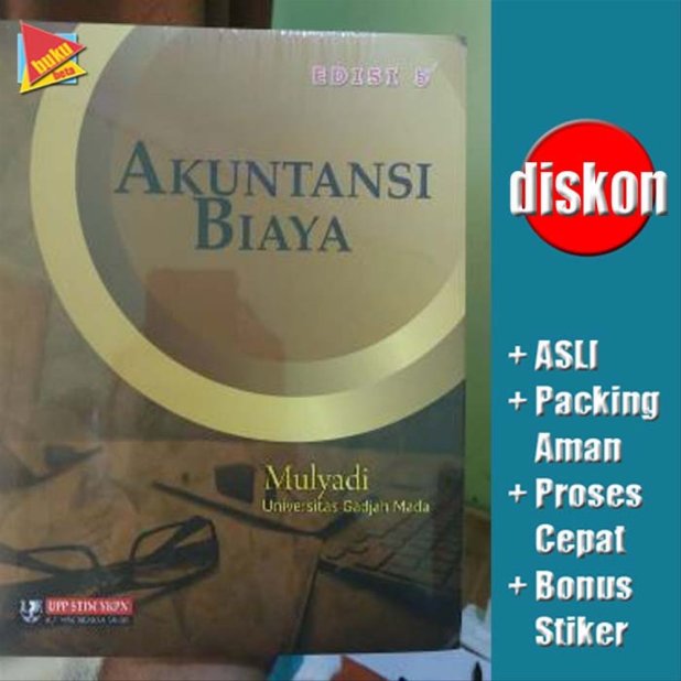 Detail Buku Akuntansi Biaya Mulyadi Nomer 24