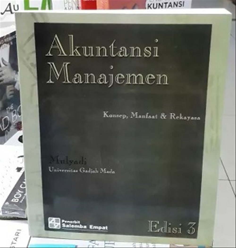 Detail Buku Akuntansi Biaya Mulyadi Nomer 28