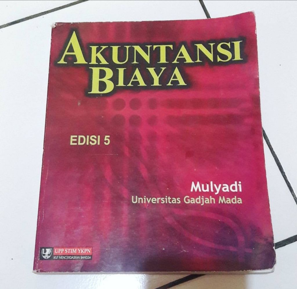 Detail Buku Akuntansi Biaya Mulyadi Nomer 33