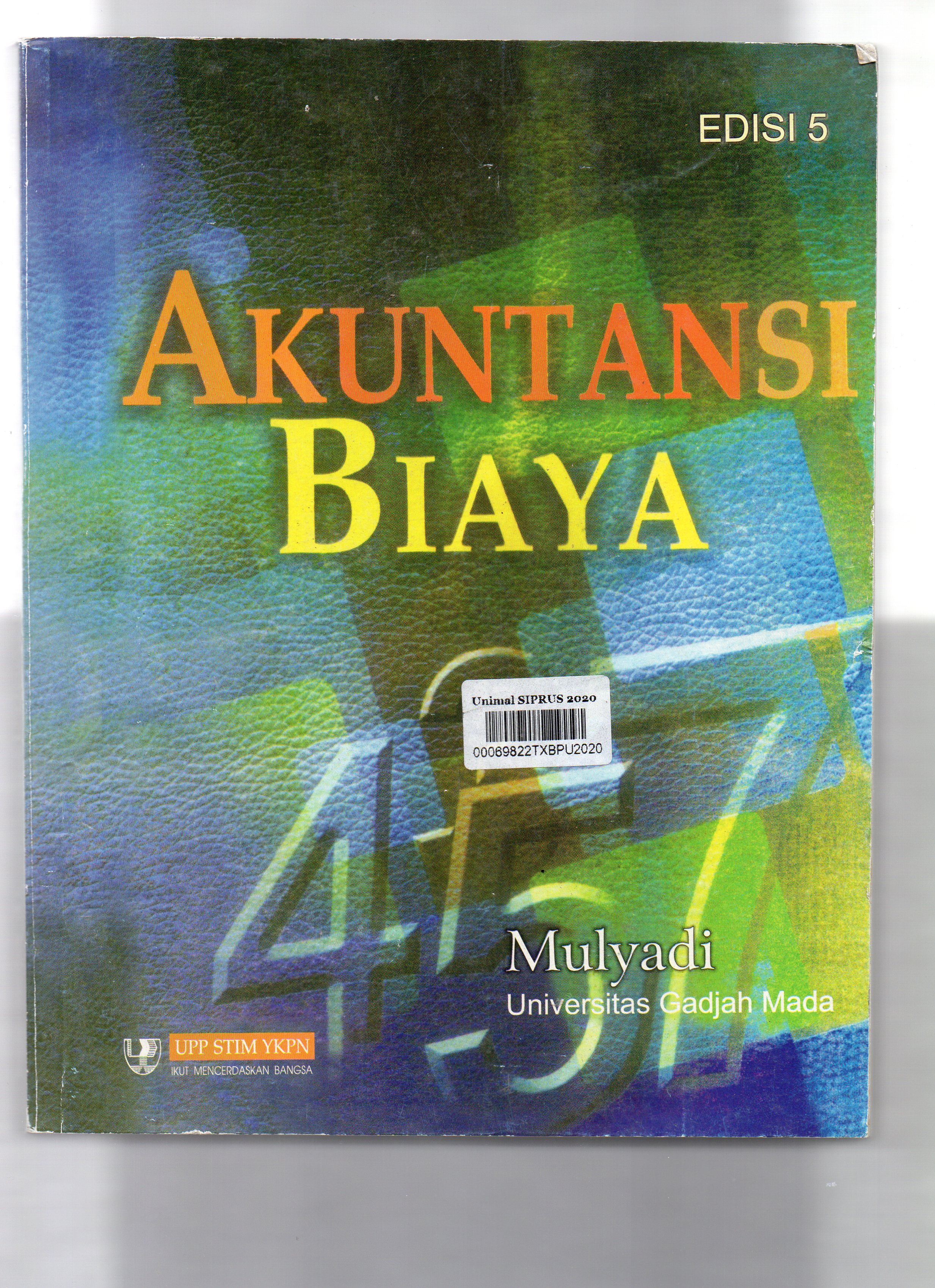 Detail Buku Akuntansi Biaya Mulyadi Nomer 37