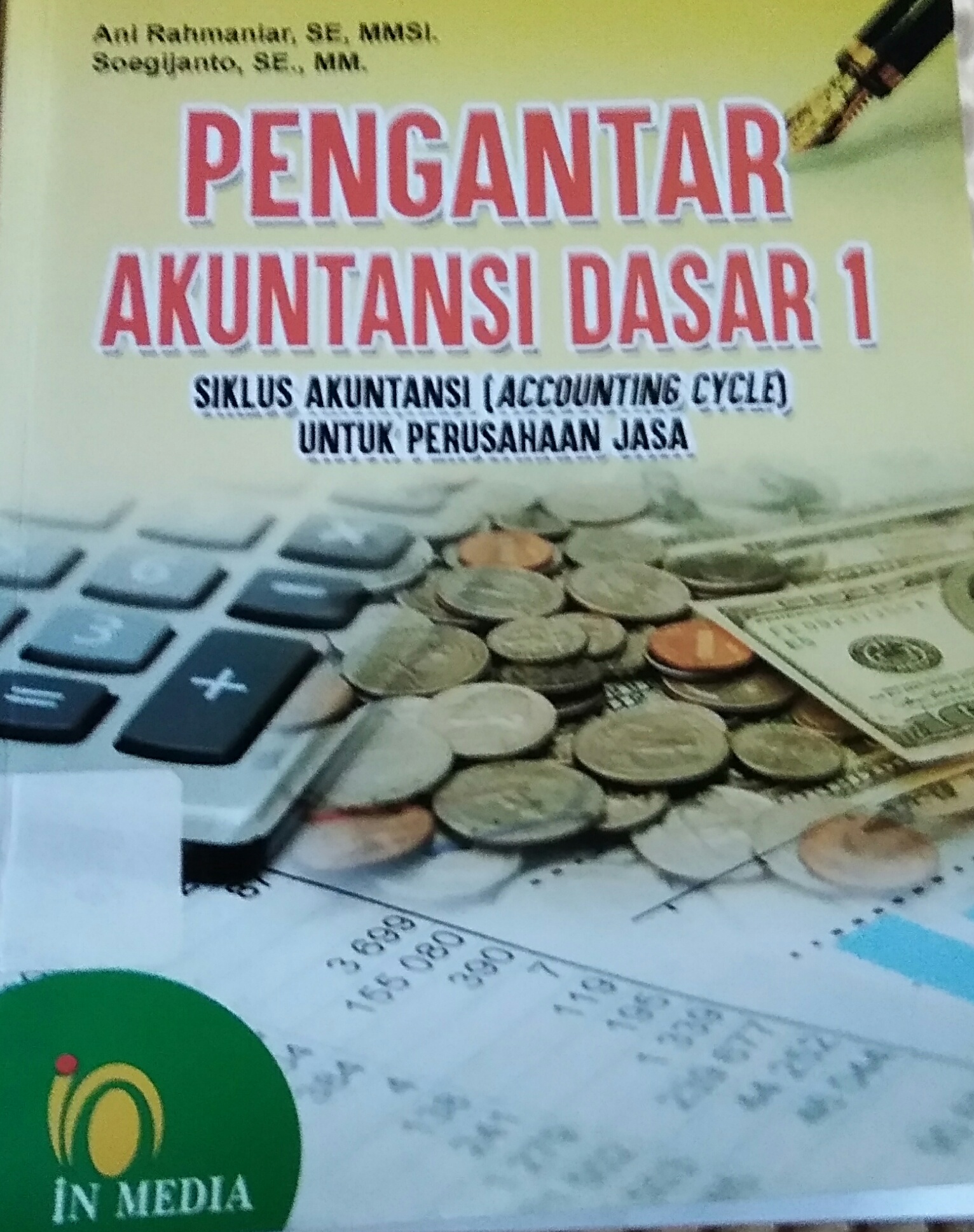 Detail Buku Akuntansi Dasar 1 Nomer 17