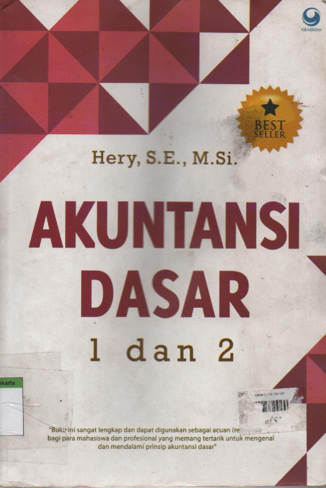 Detail Buku Akuntansi Dasar 1 Nomer 43