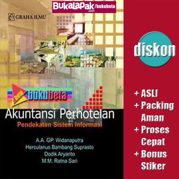 Detail Buku Akuntansi Hotel Nomer 17