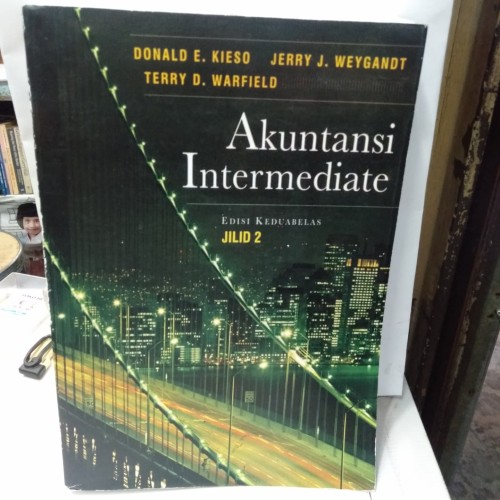 Detail Buku Akuntansi Intermediate Kieso Jilid 2 Nomer 18