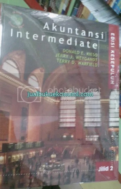 Detail Buku Akuntansi Intermediate Kieso Jilid 2 Nomer 36