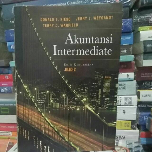 Detail Buku Akuntansi Intermediate Kieso Jilid 2 Nomer 9