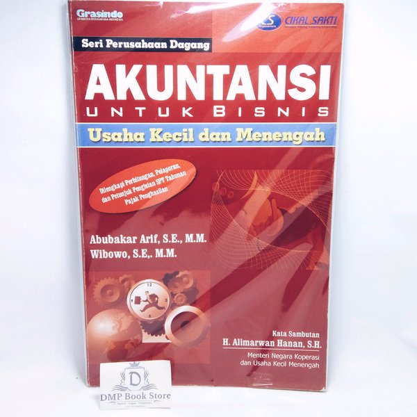 Detail Buku Akuntansi Kecil Nomer 39