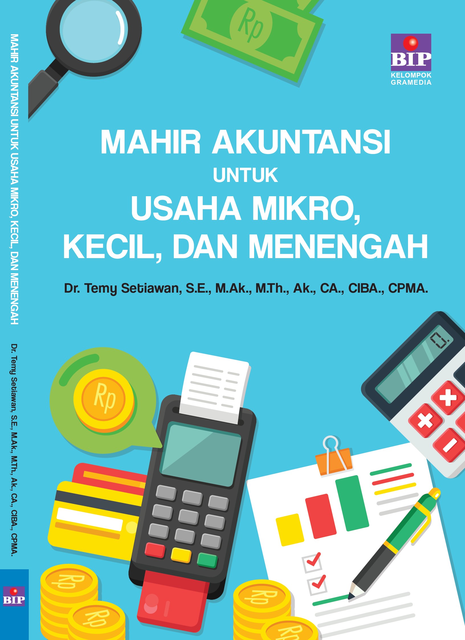 Detail Buku Akuntansi Kecil Nomer 42