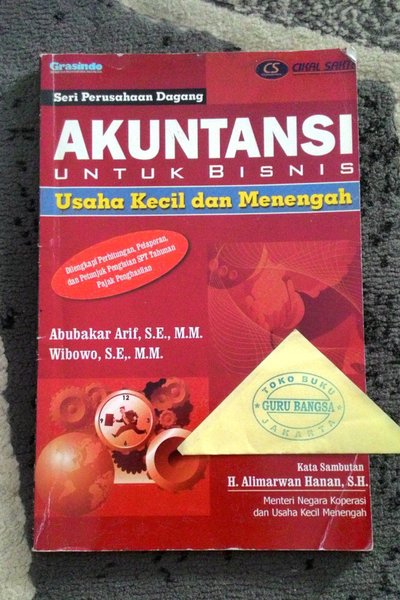 Detail Buku Akuntansi Kecil Nomer 49