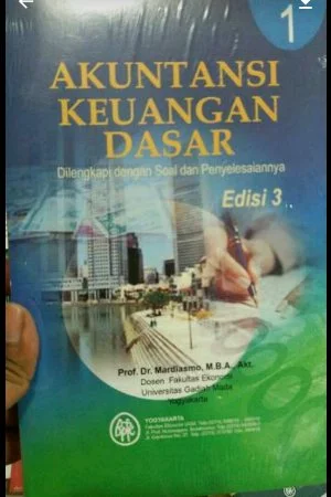 Detail Buku Akuntansi Keuangan Dasar Nomer 9