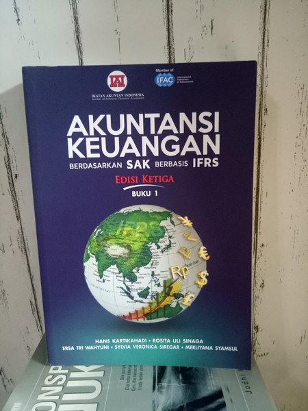 Detail Buku Akuntansi Keuangan Iai Nomer 4