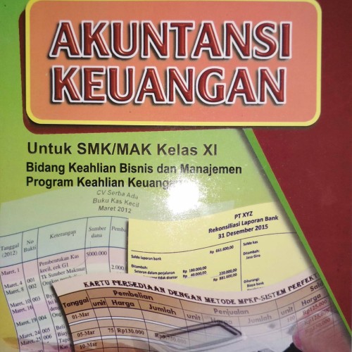 Detail Buku Akuntansi Keuangan Kelas 11 Nomer 30