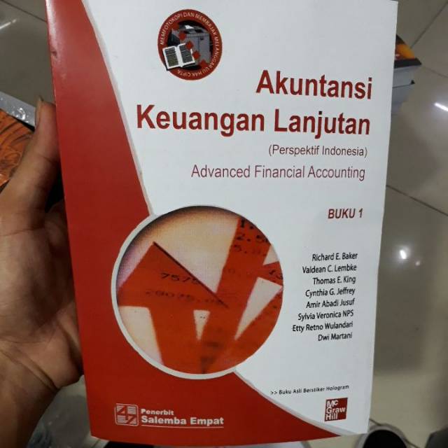 Detail Buku Akuntansi Keuangan Lanjutan 1 Nomer 13