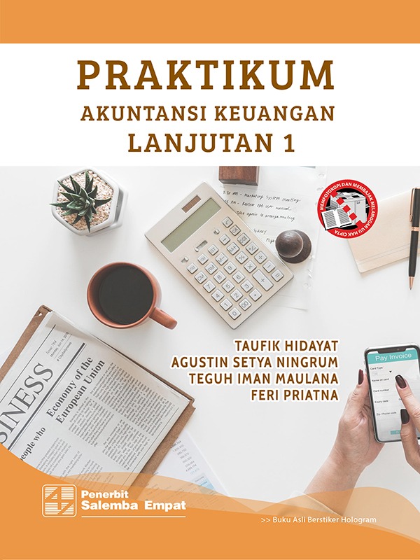 Detail Buku Akuntansi Keuangan Lanjutan 1 Nomer 20