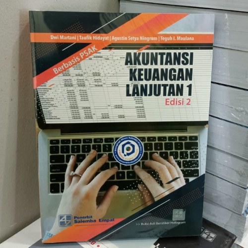 Detail Buku Akuntansi Keuangan Lanjutan 1 Nomer 32