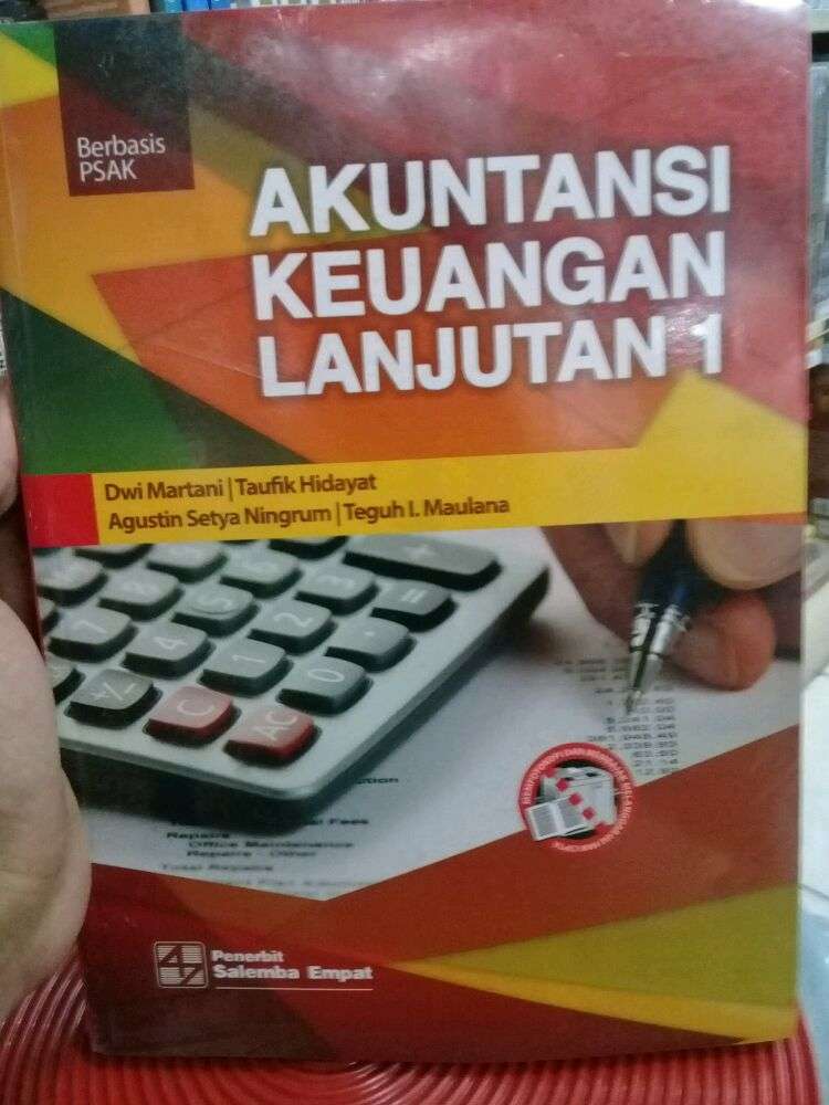 Detail Buku Akuntansi Keuangan Lanjutan 1 Nomer 34