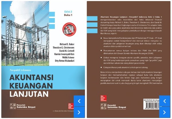 Detail Buku Akuntansi Keuangan Lanjutan Nomer 30