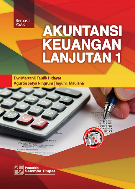 Detail Buku Akuntansi Keuangan Lanjutan Nomer 5