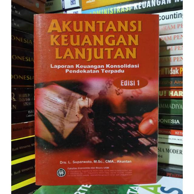 Detail Buku Akuntansi Keuangan Lanjutan Nomer 36