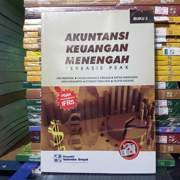 Detail Buku Akuntansi Keuangan Menengah 2 Dwi Martani Nomer 19