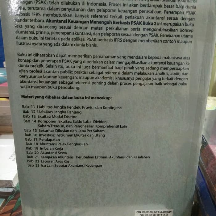 Detail Buku Akuntansi Keuangan Menengah 2 Dwi Martani Nomer 42